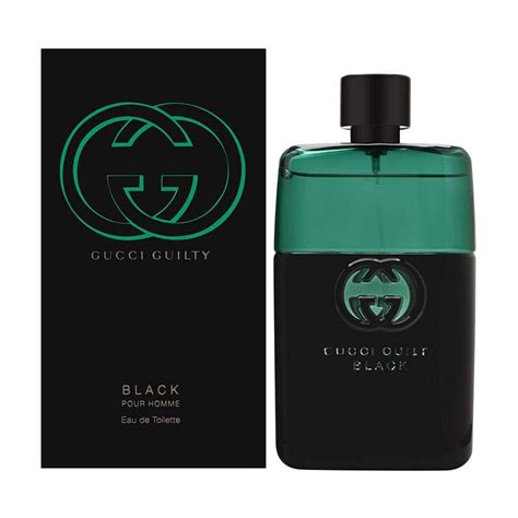 gucci gulity black edp|gucci edp perfume.